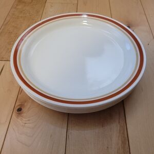6 Corelle Cinnamon luncheon plates